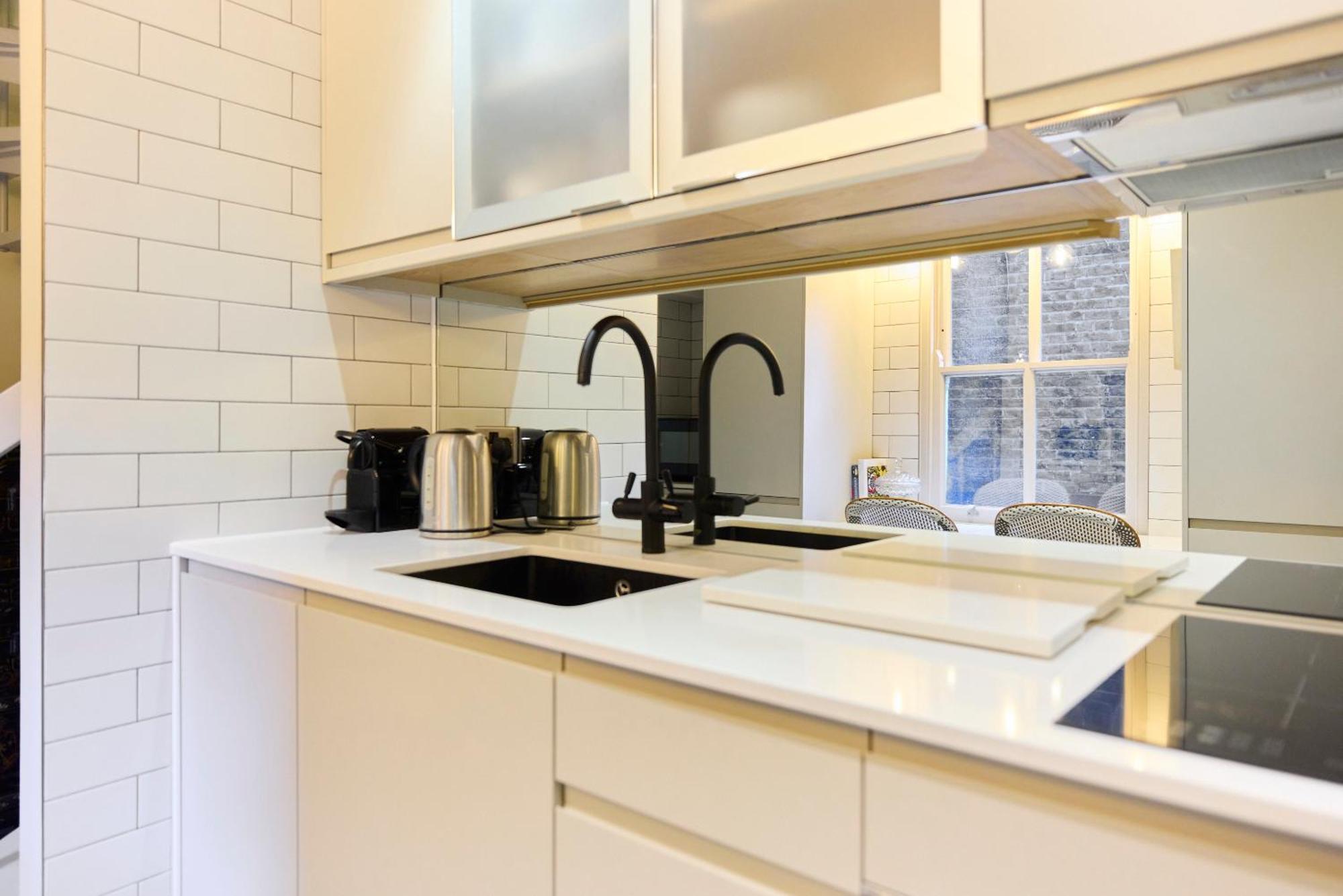 The Kensington Designer'S Retreat - Modern 1Bdr Flat Apartment London Exterior photo